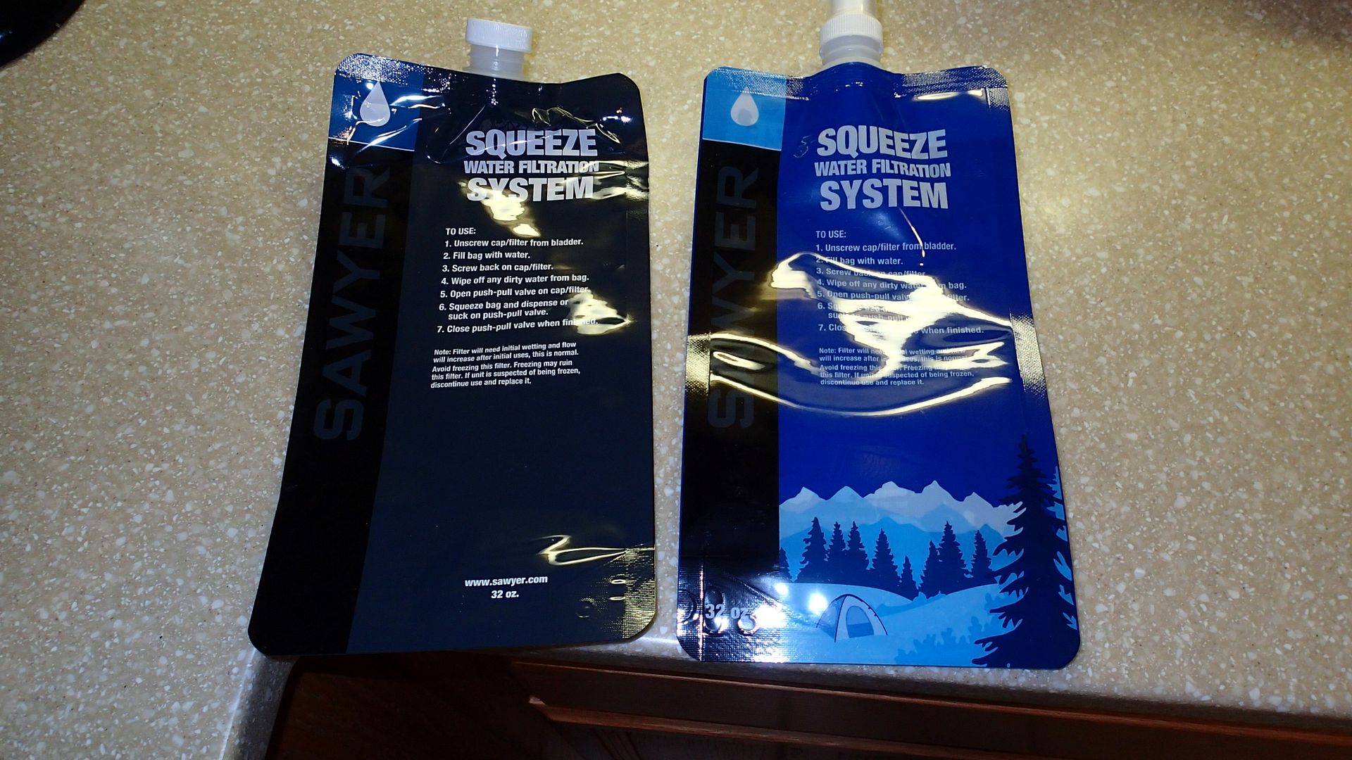 What water purification/filtration are you using for mountain hunting?